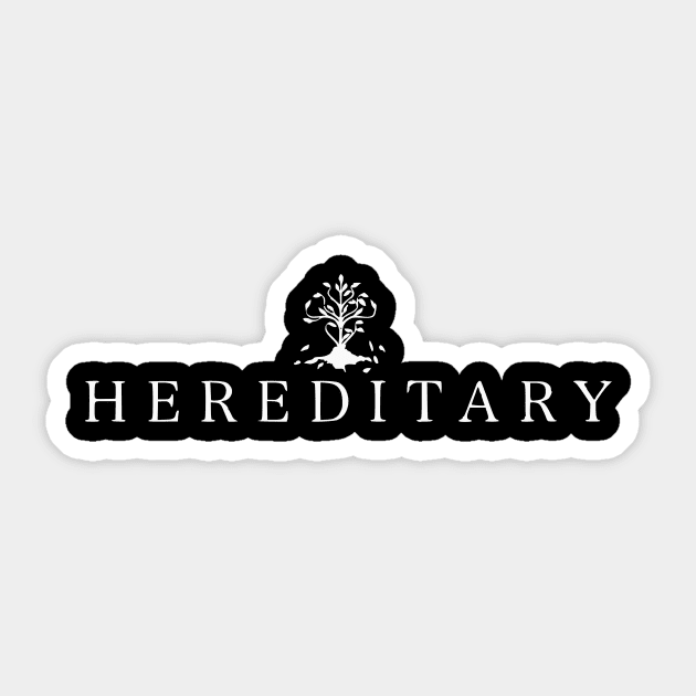 Hereditary Sticker by amon_tees